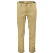 Alberto Bike Regular Fit Chino beige, Effen
