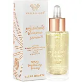 Crystallove Clear quartz shimmer serum Hydraterend serum 30 ml Dames