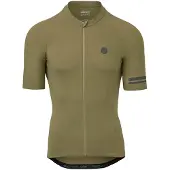 Agu Solid Iii Trend Short Sleeve Jersey Groen S Man