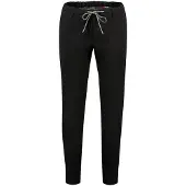 Alberto Bike Slim Fit Broek zwart, Effen