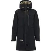 Lundhags Knak Pile Ms Parka, parka, heren, zwart