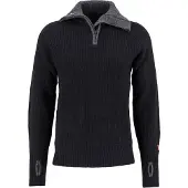 Ulvang Rav sweater w/zip, heren, zwart