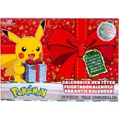 Jazwares Pokémon 24 Pack Advent Kalender
