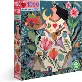 Eeboo - Puzzel Moeder Aarde - 1000 stukjes