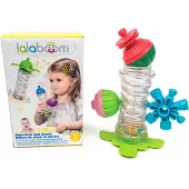 Lalaboom | Regenbuis En Educatieve Kralen 7 Stuks