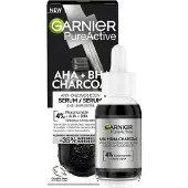 Garnier PureActive AHA + BHA Charcoal Anti-Onzuiverheden Serum