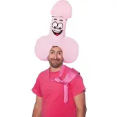 Folat Bachelor Penis Schuim Pruik