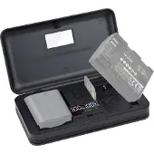 Mcoplus Duocharger USB LP-E6NH SD