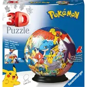Ravensburger 3D-puzzel Bal - 72 stukjes