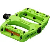 Sixpack Racing - Kid's 1st Ride Pedal - Platformpedalen groen