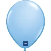 Folat - Folatex ballonnen Metallic Lichtblauw 30 cm 50 stuks