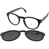 David Beckham Zonnebril - Db 7104/cs - Zwart - 49 - Unisex / Volwassenen