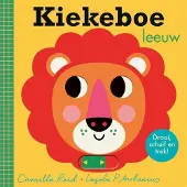 Gottmer Kiekeboe leeuw (Kartonboek)
