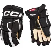 CCM Hg Tacks As580 Hockey Gloves (junior) Zwart/wit Zwart / Wit 10.0"