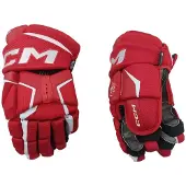 CCM - AS-V - PRO - IJshockeyhandschoenen - Volwassenen - Rood - Wit - 14