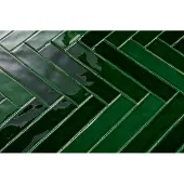 Badenwinkel Wandtegel Dutchy handvorm groen mix 5x25