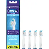 Oral-B Pulsonic Clean, 4 stuks, wit, , Pulsonic