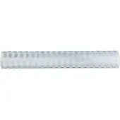 GBC Din A4 Oval Plastic Comb 32 Mm 50 Units Zilver Kinderen