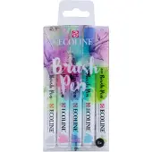 Ecoline Talens Ecoline Brushpen X5 Pastel