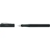 Faber-Castell vulpen - Grip 2011 - penpunt M - zwart - FC-140901
