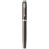 Parker IM-vulpen | Dark Espresso | Medium penpunt met blauwe inktnavulling | met Geschenkdoos