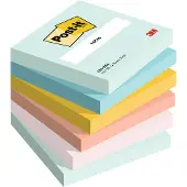 3M Post-it notes Beachside 76 x 76 mm (6 stuks)