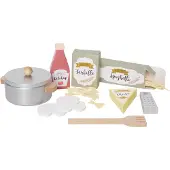 Jabadabado Pasta Toy Set Transparant Kinderen