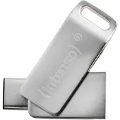 Intenso cMobile Line USB-stick smartphone/tablet Zilver 64 GB USB-C USB 3.1, USB 3.0