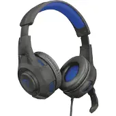 Trust GXT 307B Ravu - Grijs/Blauw