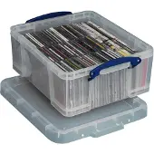 Really Useful Box transparante opbergdoos 18 liter