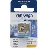 Royal Talens van Gogh aquarelverf - napje - lichtgoud 802
