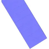 MAGNETOPLAN Ferrocard labels blauw, 60 x 15mm, 115 stuks