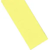MAGNETOPLAN Ferrocard labels geel, 60 x 15mm, 115 stuks