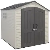 Lifetime Ultrabestendige Tuinschuur Met Raam Uv100 214x213x227 Cm
