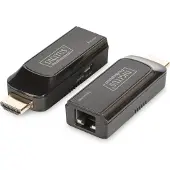Digitus DS-55203 audio/video extender Netwerkzender & -ontvanger Zwart