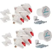 Dreambaby Mag Lock magneetslot (8 + 1 key)