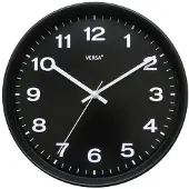 Versa Muurklok Versa Kwarts Plastic 4,3 x 30,5 x 30,5 cm