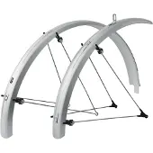 Sks Spatborden Set Bluemels Kunststof 28 Inch X 55 Mm Zilver