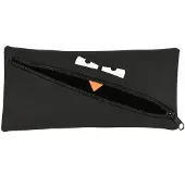 Big Buy Cooking Schoolpennenzak Safta Gezicht 22 x 11 x 1 cm Zwart