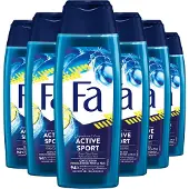 Fa Sport douchegel - 6 x 250 ml - voordeelverpakking