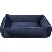 Trixie hondenmand romy hoekig donkerblauw