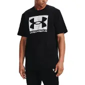 Under Armour Heren T-shirt Korte Mouwen Zwart-Zwart Sportstyle Collectie XL
