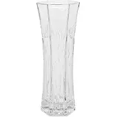 Gerimport Bloemenvaas van ornament glas 29 x 11 cm - Vazen