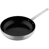 ISENVI Soenil by ISENVI - Keramische koekenpan 24 CM - RVS greep - Hoogglans RVS - Keramisch - 100% PFAS, PTFE en PFOA vrij-