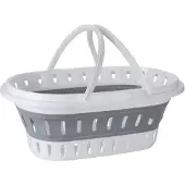 Excellent houseware Opvouwbare Wasmand 25 Liter