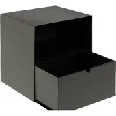 XL mobler basic Box Nachtkastje B 30 cm - Zwart