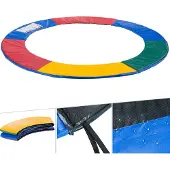 Arebos - Trampoline Rand - 305 cm - Pvc - Beschermrand Trampoline - Kleurrijk