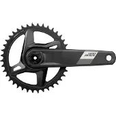 Sram Apex 1 DUB Wide 40T 1x12V Crankset Zwart (Zonder doos)