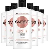 Syoss 6x Syoss Keratin Conditioner 440 Ml