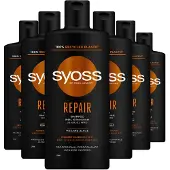 Syoss herstellende shampoo, 440 ml x 6